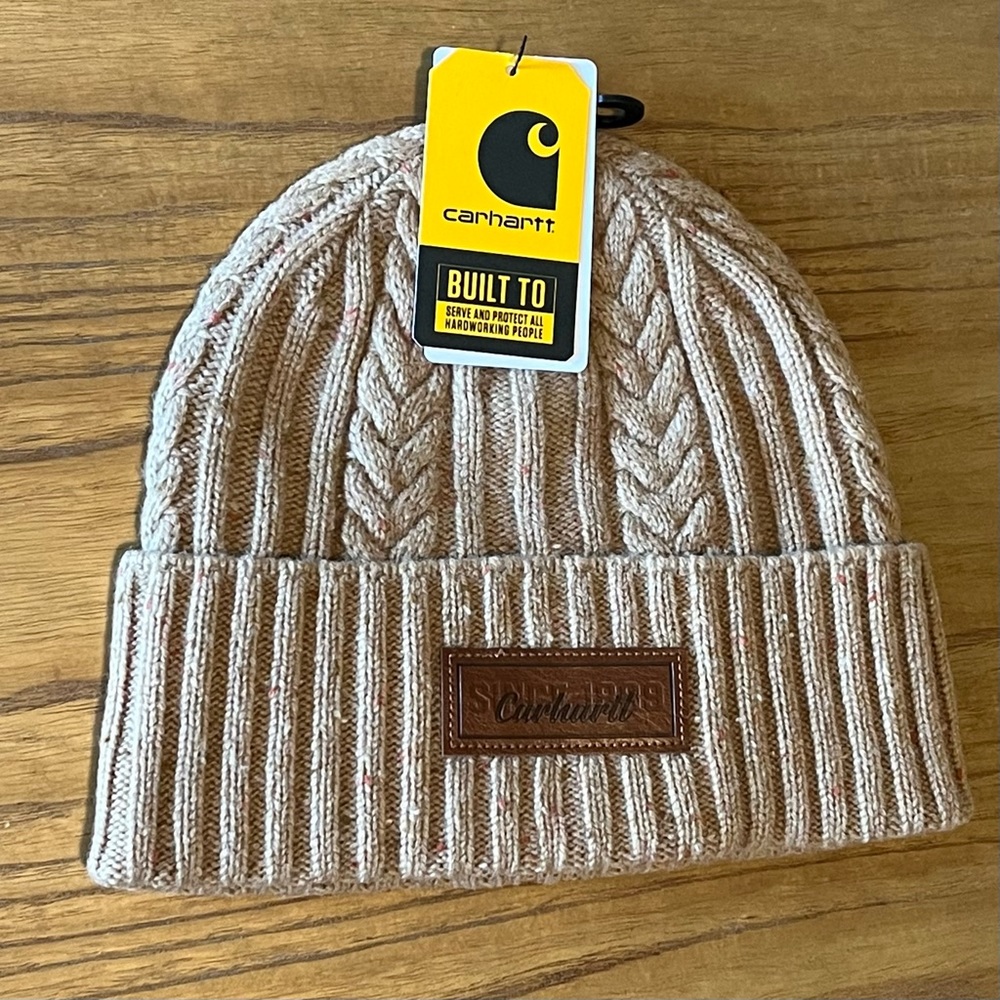 NWT Carhartt Beanie